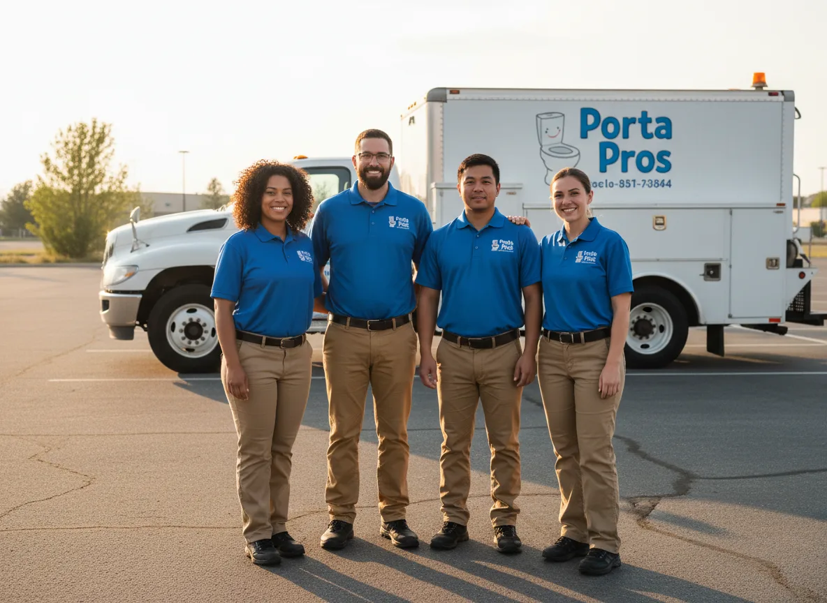 Porta Potty Rental company in Lawrenceville, VA
