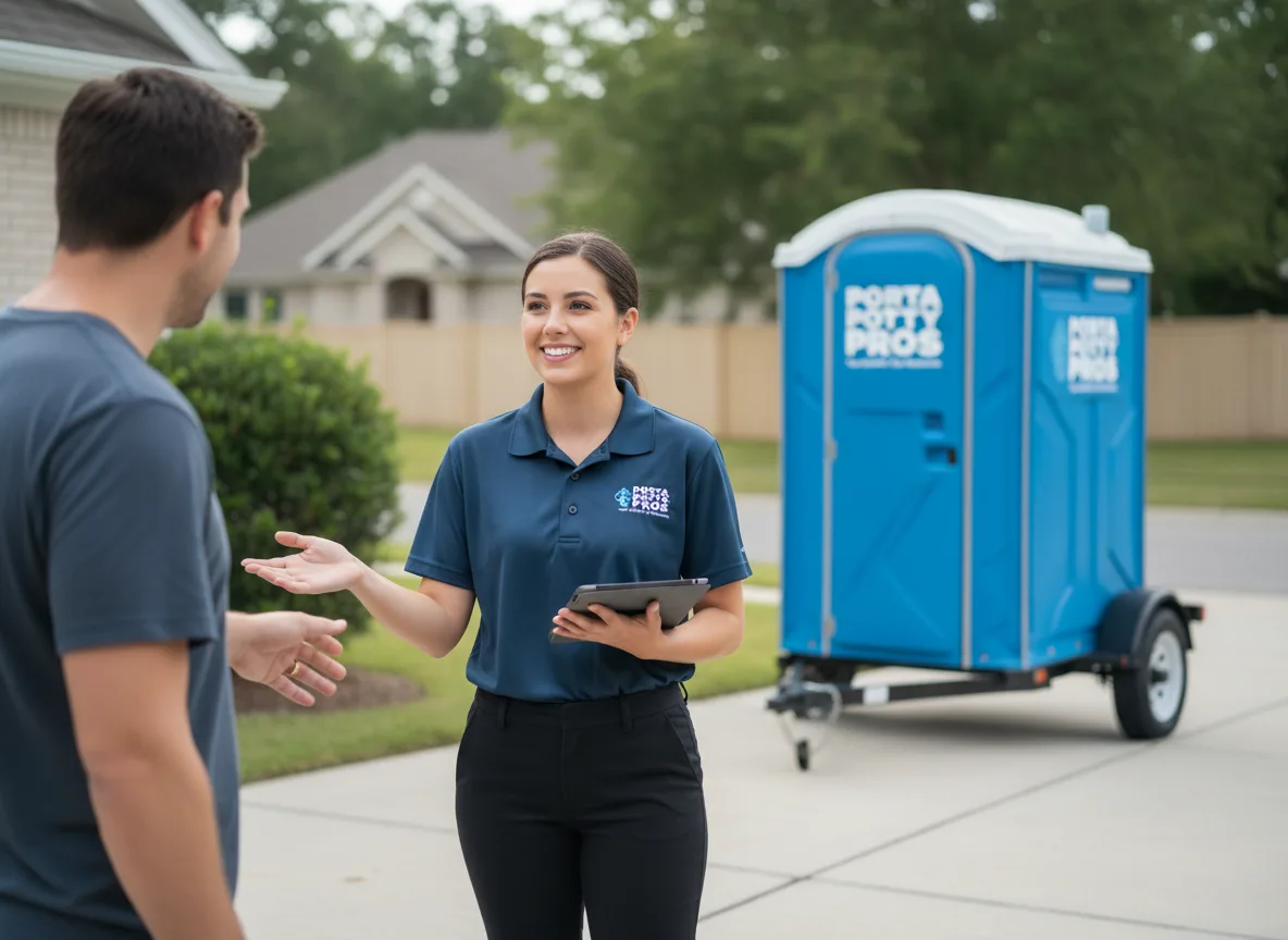 Porta Potty Rental Lawrenceville, VA FAQs